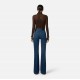 BLUGI ELISABETTA FRANCHI, NasturiLogo auriu, Palazzo Fit - PJ02D56E2104