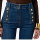 BLUGI ELISABETTA FRANCHI, NasturiLogo auriu, Palazzo Fit - PJ02D56E2104