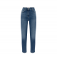 BLUGI ELISABETTA FRANCHI, Skinny, Embossed Logo, Blue - PJ07N56E2192 BLUGI ELISABETTA FRANCHI, Skinny, Embossed Logo, Blue - PJ07N56E2192