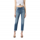 BLUGI ELISABETTA FRANCHI, Skinny, Embossed Logo, Blue - PJ07N56E2192 BLUGI ELISABETTA FRANCHI, Skinny, Embossed Logo, Blue - PJ07N56E2192