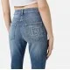 BLUGI ELISABETTA FRANCHI, Skinny, Embossed Logo, Blue - PJ07N56E2192 BLUGI ELISABETTA FRANCHI, Skinny, Embossed Logo, Blue - PJ07N56E2192