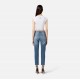 BLUGI ELISABETTA FRANCHI, Skinny, Embossed Logo, Blue - PJ07N56E2192 BLUGI ELISABETTA FRANCHI, Skinny, Embossed Logo, Blue - PJ07N56E2192