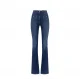 BLUGI ELISABETTA FRANCHI, Slim Fit, Jewel Logo, Blue - PJ12N56E2104 BLUGI ELISABETTA FRANCHI, Slim Fit, Jewel Logo, Blue - PJ12N56E2104