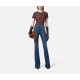 BLUGI ELISABETTA FRANCHI, Slim Fit, Jewel Logo, Blue - PJ12N56E2104 BLUGI ELISABETTA FRANCHI, Slim Fit, Jewel Logo, Blue - PJ12N56E2104