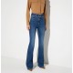 Jeans ELISABETTA FRANCHI, Boot-cut jeans with belt - PJ13D66E2104