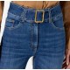 Jeans ELISABETTA FRANCHI, Boot-cut jeans with belt - PJ13D66E2104