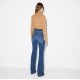 Jeans ELISABETTA FRANCHI, Boot-cut jeans with belt - PJ13D66E2104