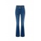 Jeans ELISABETTA FRANCHI, Boot-cut jeans with belt