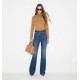 Jeans ELISABETTA FRANCHI, Boot-cut jeans with belt - PJ13D66E2104
