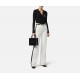 BLUGI ELISABETTA FRANCHI, Satin Bands, Regular, White - PJ13I56E2309 BLUGI ELISABETTA FRANCHI, Satin Bands, Regular, White - PJ13I56E2309
