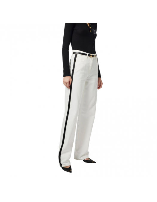 BLUGI ELISABETTA FRANCHI, Satin Bands, Regular, White - PJ13I56E2309 BLUGI ELISABETTA FRANCHI, Satin Bands, Regular, White - PJ13I56E2309