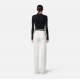 BLUGI ELISABETTA FRANCHI, Satin Bands, Regular, White - PJ13I56E2309 BLUGI ELISABETTA FRANCHI, Satin Bands, Regular, White - PJ13I56E2309