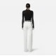 BLUGI ELISABETTA FRANCHI, Satin Bands, Regular, White - PJ13I56E2309 BLUGI ELISABETTA FRANCHI, Satin Bands, Regular, White - PJ13I56E2309