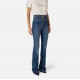 Jeans ELISABETTA FRANCHI, Boot-cut jeans with zip, Bleumarin - PJ17D61E2139