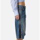 Jeans ELISABETTA FRANCHI, Denim bermuda shorts with zip - PJ18I61E2104