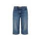 Jeans ELISABETTA FRANCHI, Denim bermuda shorts with zip - PJ18I61E2104
