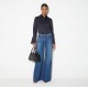 Jeans ELISABETTA FRANCHI, Bell-bottom jeans with small pockets - PJ18N66E2139