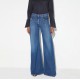 Jeans ELISABETTA FRANCHI, Bell-bottom jeans with small pockets - PJ18N66E2139