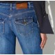 Jeans ELISABETTA FRANCHI, Bell-bottom jeans with small pockets - PJ18N66E2139