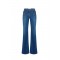 Jeans ELISABETTA FRANCHI, Bell-bottom jeans with small pockets