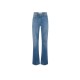 Jeans ELISABETTA FRANCHI, Palazzo jeans with logo detail - PJ21I61E2192