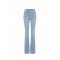 Jeans ELISABETTA FRANCHI, Boot-cut jeans with small pockets