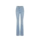 Jeans ELISABETTA FRANCHI, Boot-cut jeans with small pockets - PJ24N61E2192