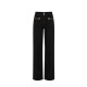 BLUGI ELISABETTA FRANCHI, High Waist, Negru - PJ25D61E2110