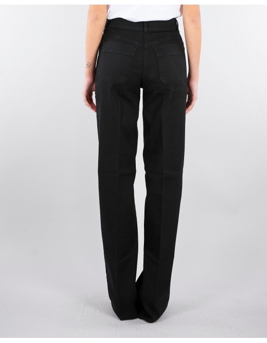 BLUGI ELISABETTA FRANCHI, High Waist, Negru - PJ25D61E2110