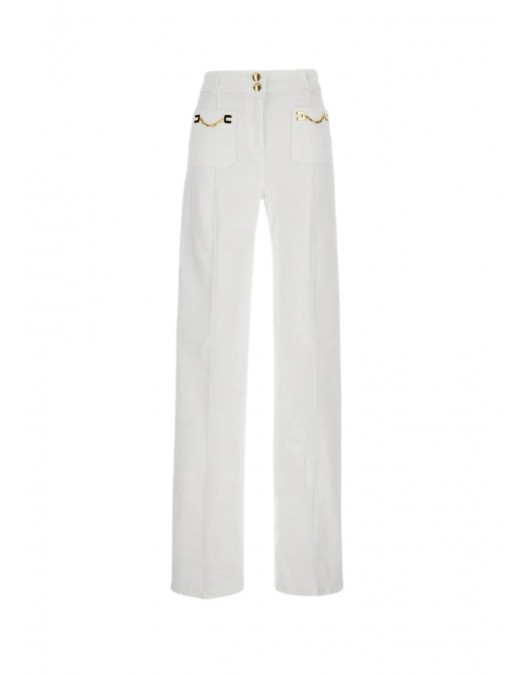 BLUGI ELISABETTA FRANCHI, High Waist, Alb - PJ25D61E2360