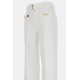 BLUGI ELISABETTA FRANCHI, High Waist, Alb - PJ25D61E2360