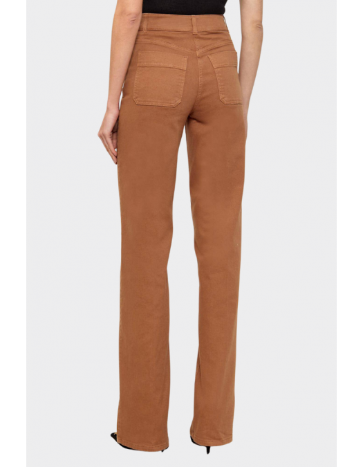 BLUGI ELISABETTA FRANCHI, High Waist, Maro - PJ25D61E2600