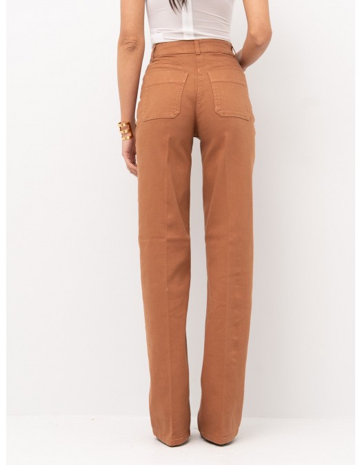 BLUGI ELISABETTA FRANCHI, High Waist, Maro - PJ25D61E2600