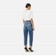 Blugi Elisabetta Franchi, Balloon jeans, Blue - PJ27D61E2139