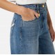 Blugi Elisabetta Franchi, Balloon jeans, Blue - PJ27D61E2139