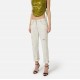 Jeans ELISABETTA FRANCHI,  with distressed details, Alb - PJ28N61E2FB8