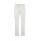 Jeans ELISABETTA FRANCHI,  with distressed details, Alb