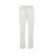 Jeans ELISABETTA FRANCHI,  with distressed details, Alb - PJ28N61E2FB8