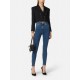 Jeans ELISABETTA FRANCHI, Skinny jeans with logo detail - PJ30I61E2139