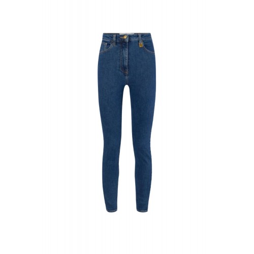 Jeans ELISABETTA FRANCHI, Skinny jeans with logo detail