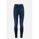 Blugi ELISABETTA FRANCHI, Skinny Jeans, Blue - PJ36S21E2104