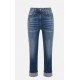 Jeans ELISABETTA FRANCHI, Straight Leg, Blue - PJ56D26E2139