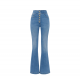Jeans ELISABETTA FRANCHI, Jeans with Logo Buttons - PJ82D51E2192 Jeans ELISABETTA FRANCHI, Jeans with Logo Buttons - PJ82D51E2192