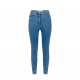 Jeans ELISABETTA FRANCHI, Skinny, Logo Detail, Blue - PJ86I51E2192 Jeans ELISABETTA FRANCHI, Skinny, Logo Detail, Blue - PJ86I51E2192