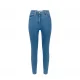 Jeans ELISABETTA FRANCHI, Skinny, Logo Detail, Blue - PJ86I51E2192 Jeans ELISABETTA FRANCHI, Skinny, Logo Detail, Blue - PJ86I51E2192