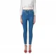 Jeans ELISABETTA FRANCHI, Skinny, Logo Detail, Blue - PJ86I51E2192 Jeans ELISABETTA FRANCHI, Skinny, Logo Detail, Blue - PJ86I51E2192