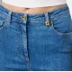 Jeans ELISABETTA FRANCHI, Skinny, Logo Detail, Blue - PJ86I51E2192 Jeans ELISABETTA FRANCHI, Skinny, Logo Detail, Blue - PJ86I51E2192