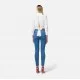 Jeans ELISABETTA FRANCHI, Skinny, Logo Detail, Blue - PJ86I51E2192 Jeans ELISABETTA FRANCHI, Skinny, Logo Detail, Blue - PJ86I51E2192
