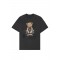 Tricou DOMREBEL, Play Sketch Tee - Faded Black