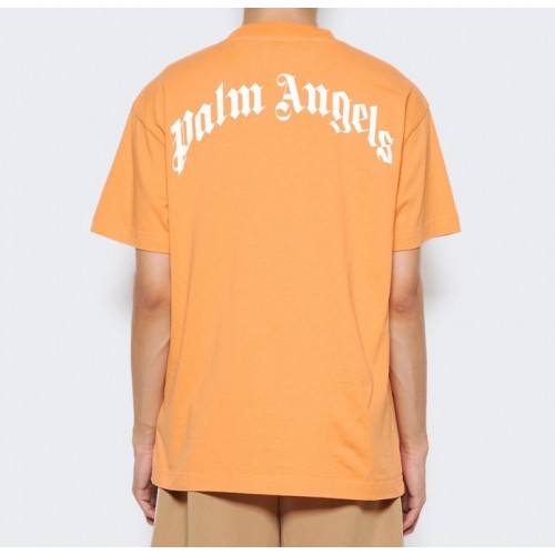 Tricou Palm Angels, Imprimeu Teddy Bear, Orange PMAA001C99JER0142260 Tricou Palm Angels, Imprimeu Teddy Bear, Orange PMAA001C99JER0142260